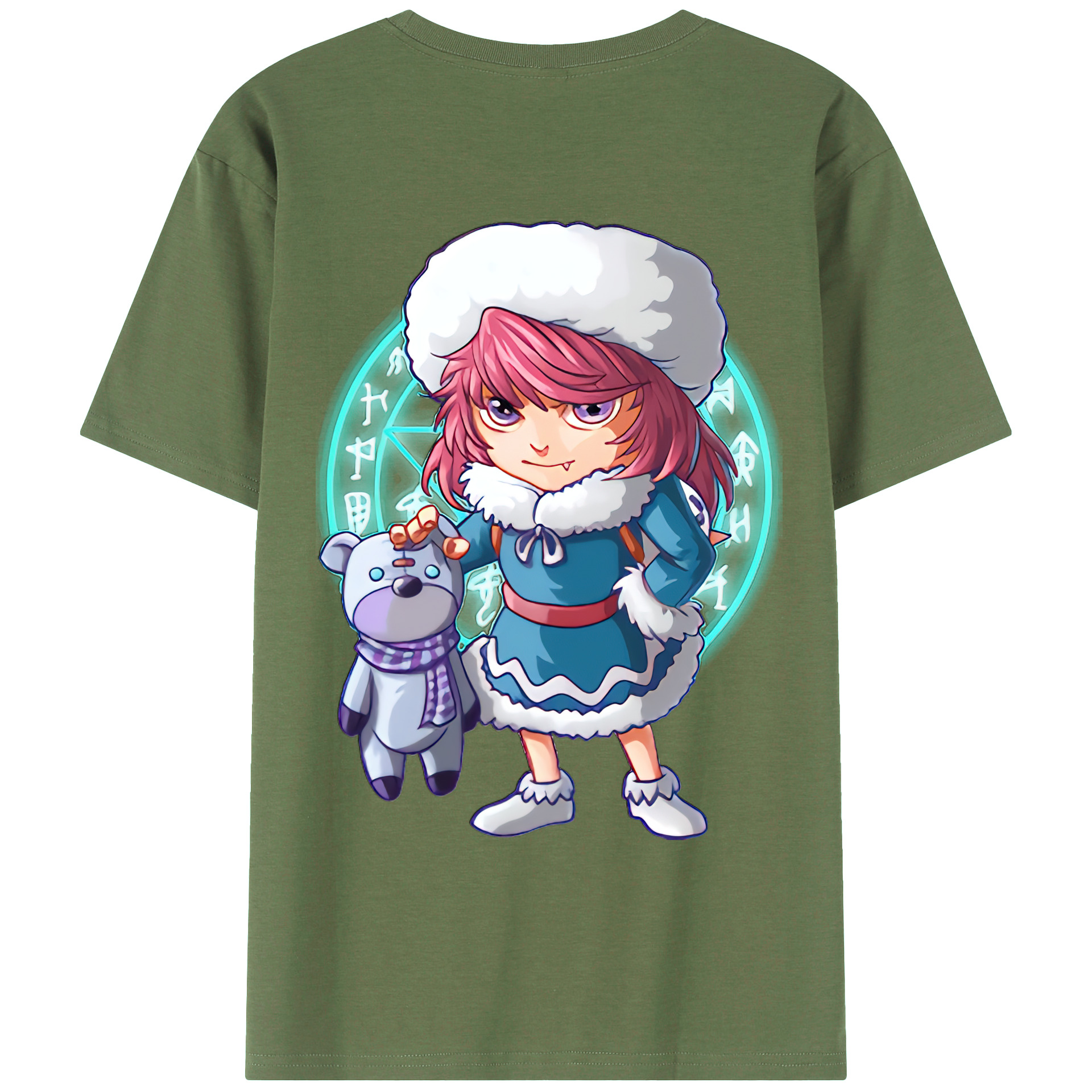 （画像用） リーグ・オブ・レジェンド League of Legends LOL 綿100％ メンズ半袖Tシャツ（バックプリント） 通気性